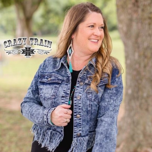 Denim Darlin Jacket - Picture 1 of 3
